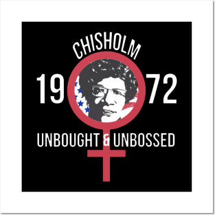 Shirley Chisholm 1972 Posters and Art